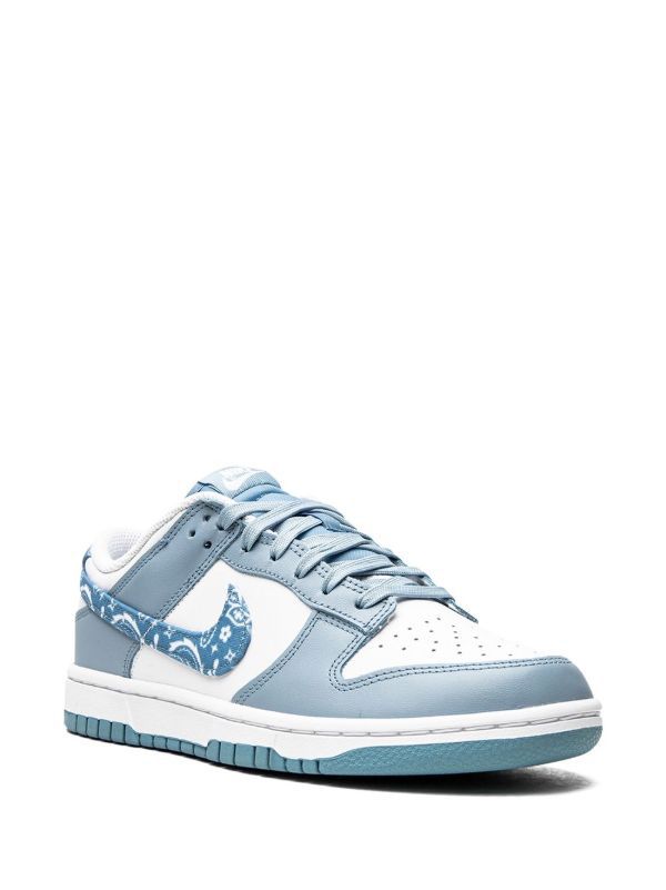 Nike Dunk Low Blue Paisley