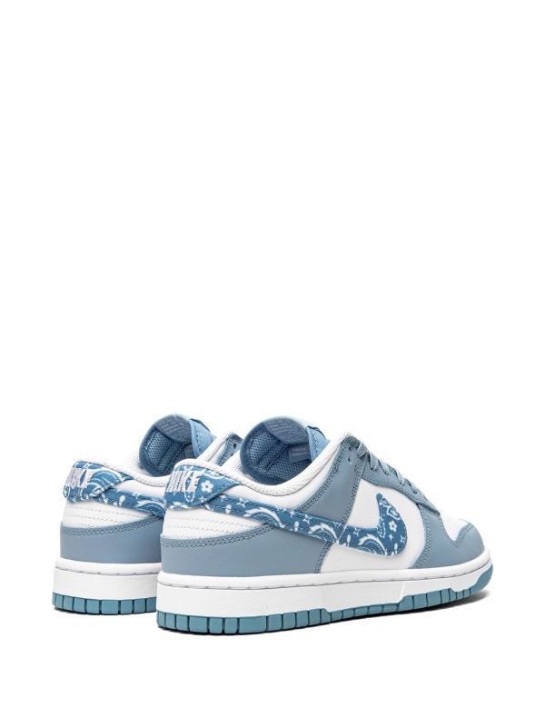 Nike Dunk Low Blue Paisley