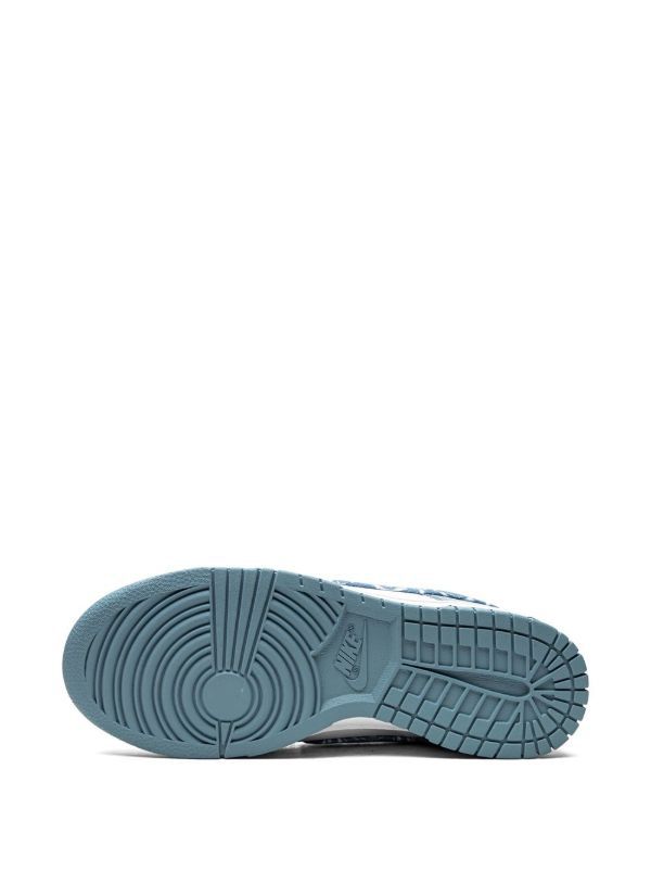 Nike Dunk Low Blue Paisley