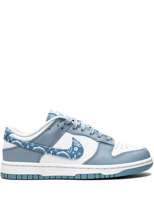Nike Dunk Low Blue Paisley